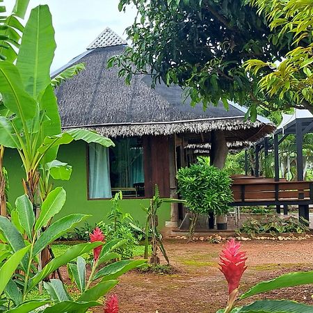 Kham Ecolodge Chiang Saen Buitenkant foto