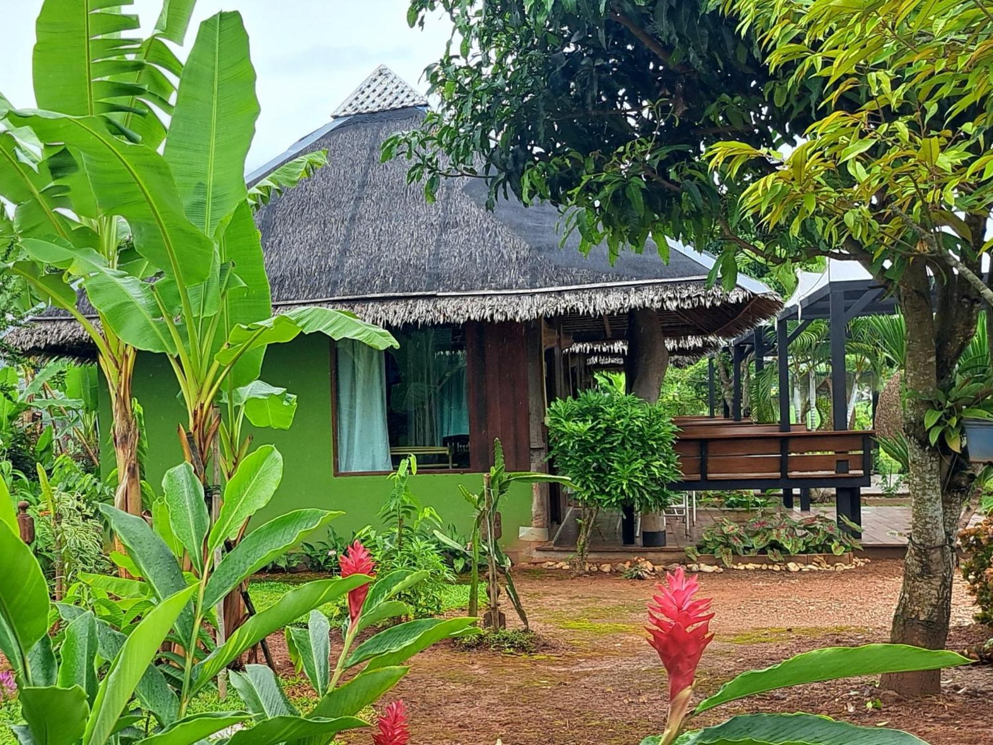Kham Ecolodge Chiang Saen Buitenkant foto