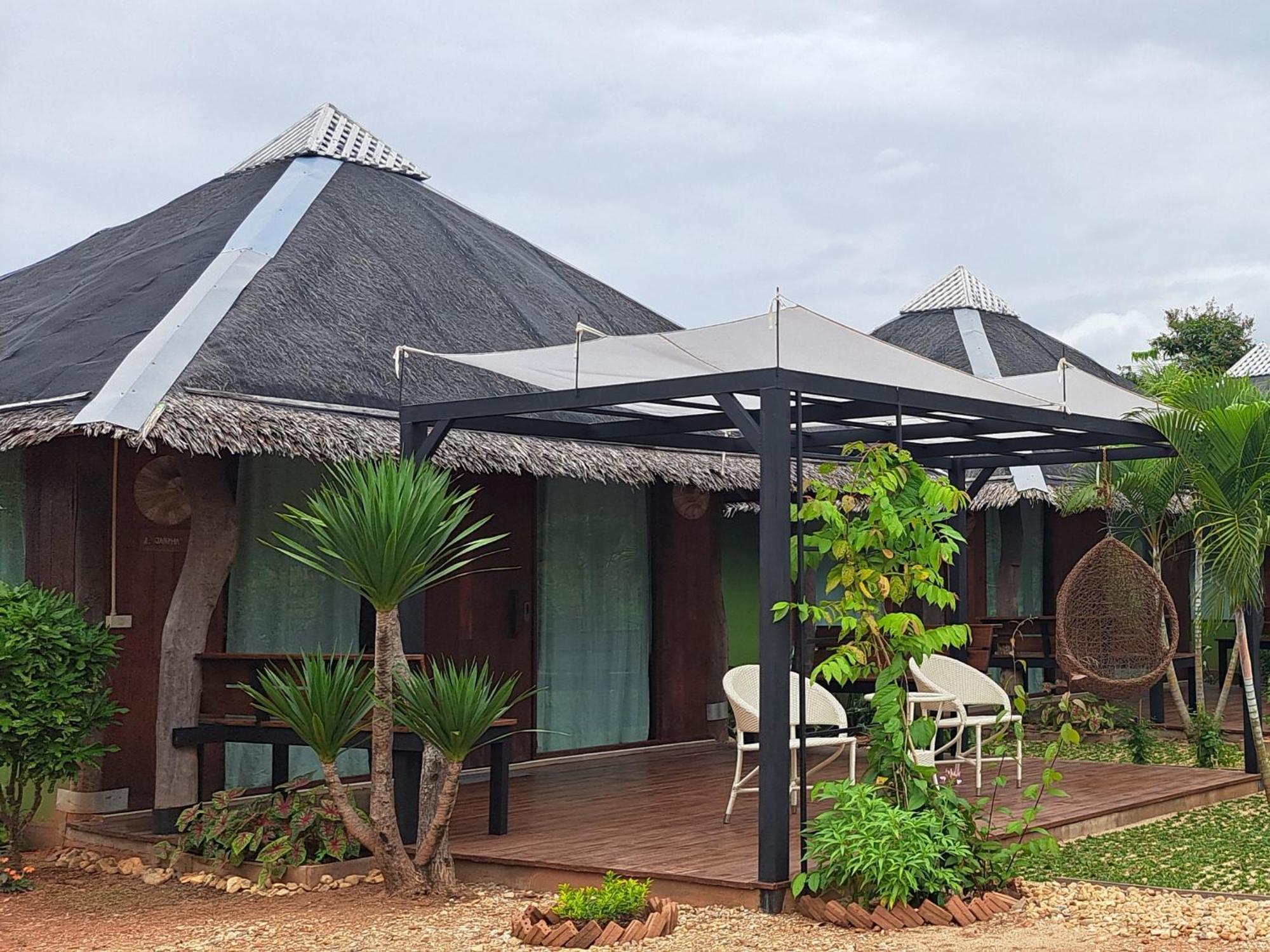 Kham Ecolodge Chiang Saen Buitenkant foto