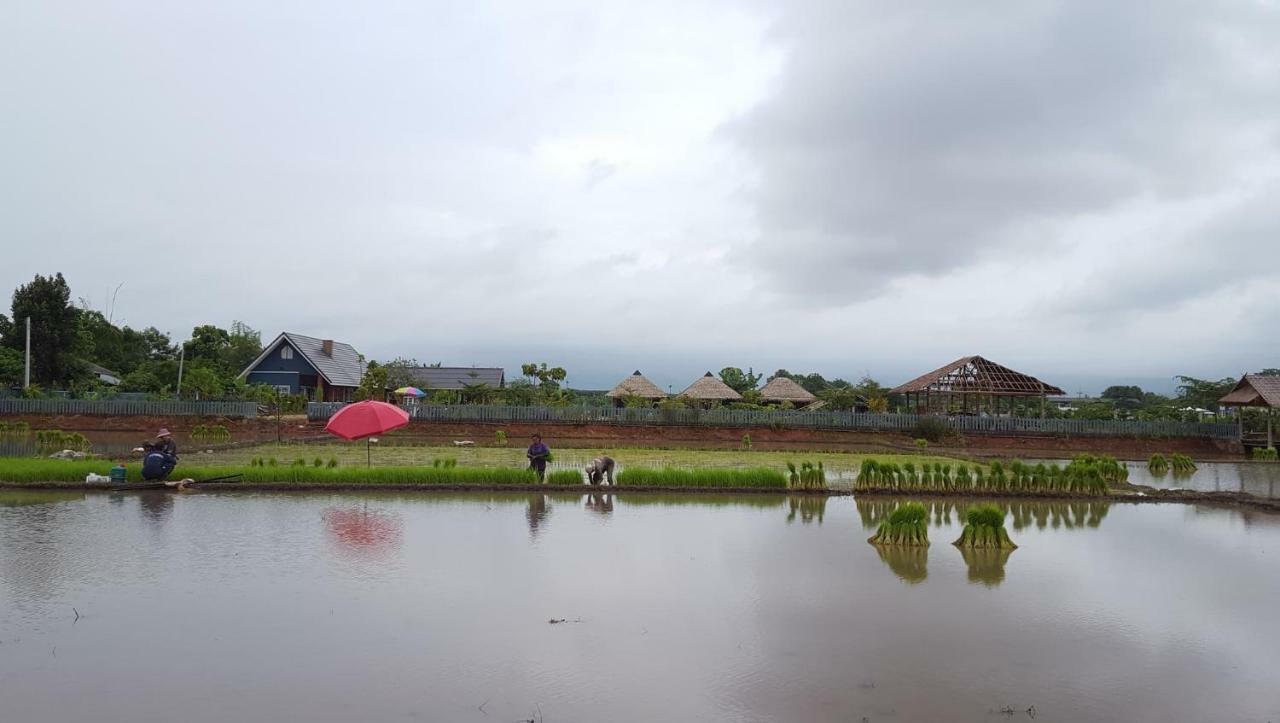 Kham Ecolodge Chiang Saen Buitenkant foto
