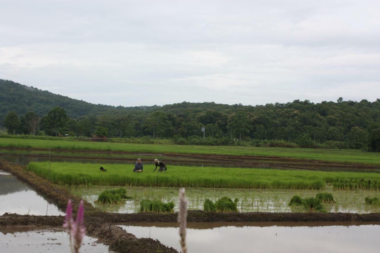 Kham Ecolodge Chiang Saen Buitenkant foto