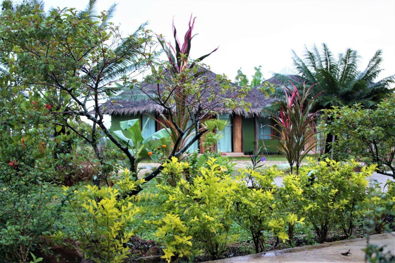 Kham Ecolodge Chiang Saen Buitenkant foto