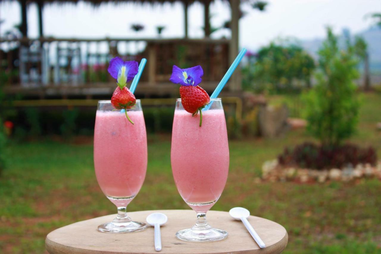 Kham Ecolodge Chiang Saen Buitenkant foto