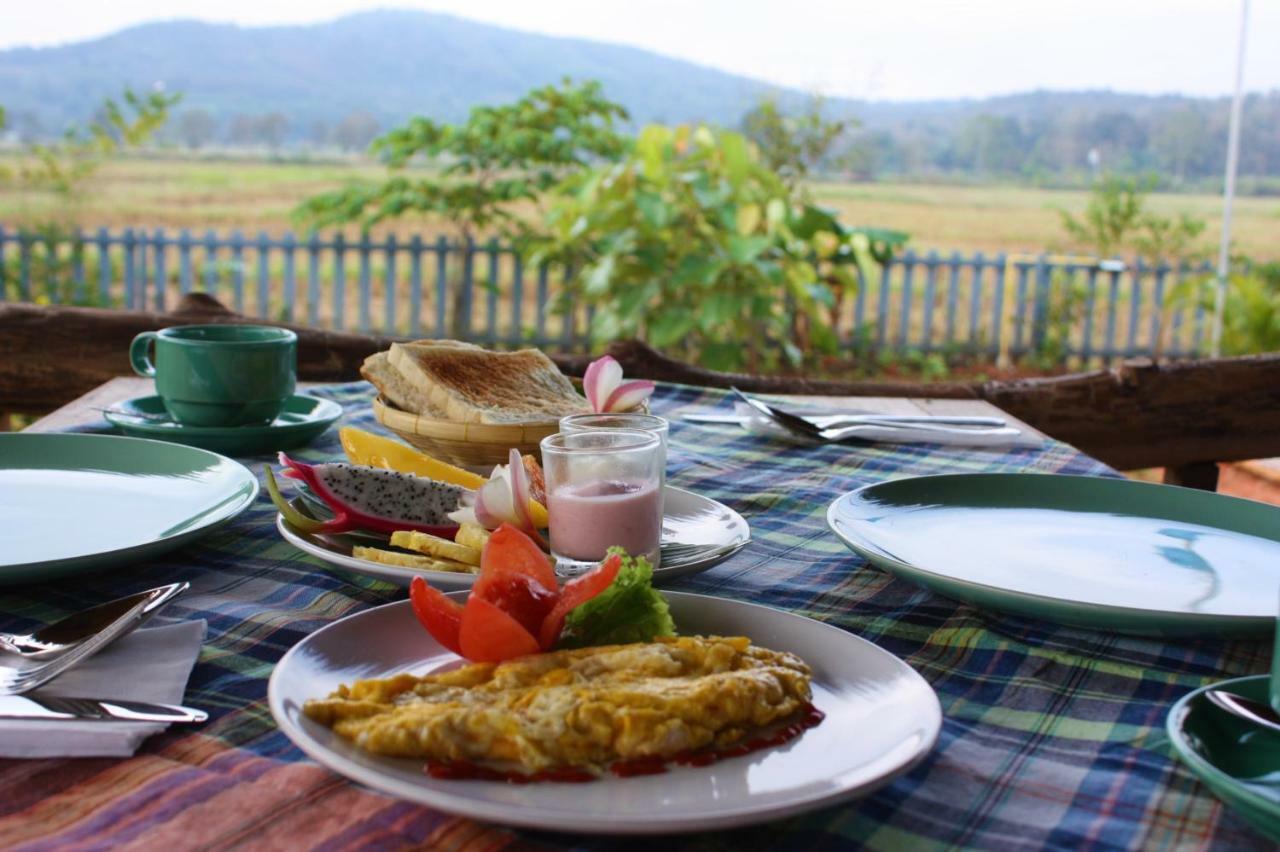 Kham Ecolodge Chiang Saen Buitenkant foto