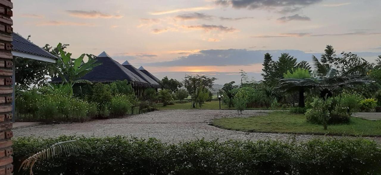 Kham Ecolodge Chiang Saen Buitenkant foto
