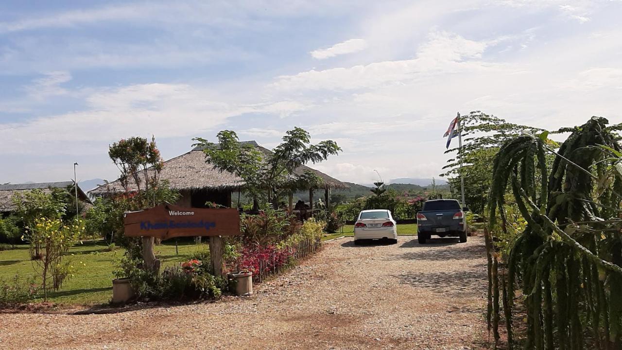 Kham Ecolodge Chiang Saen Buitenkant foto