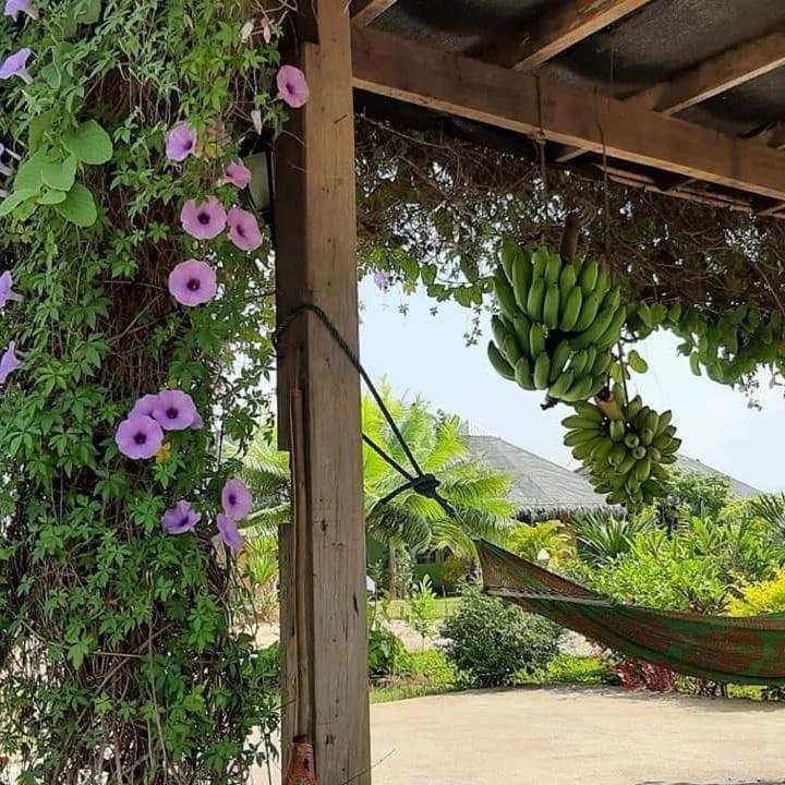Kham Ecolodge Chiang Saen Buitenkant foto