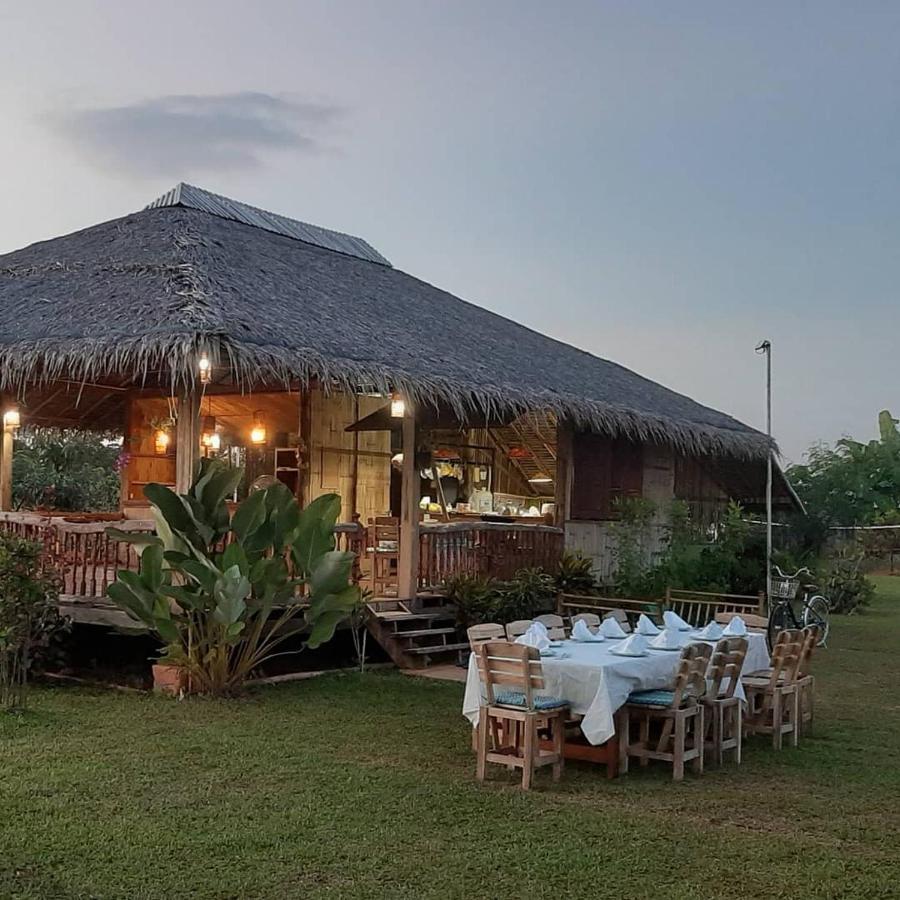 Kham Ecolodge Chiang Saen Buitenkant foto