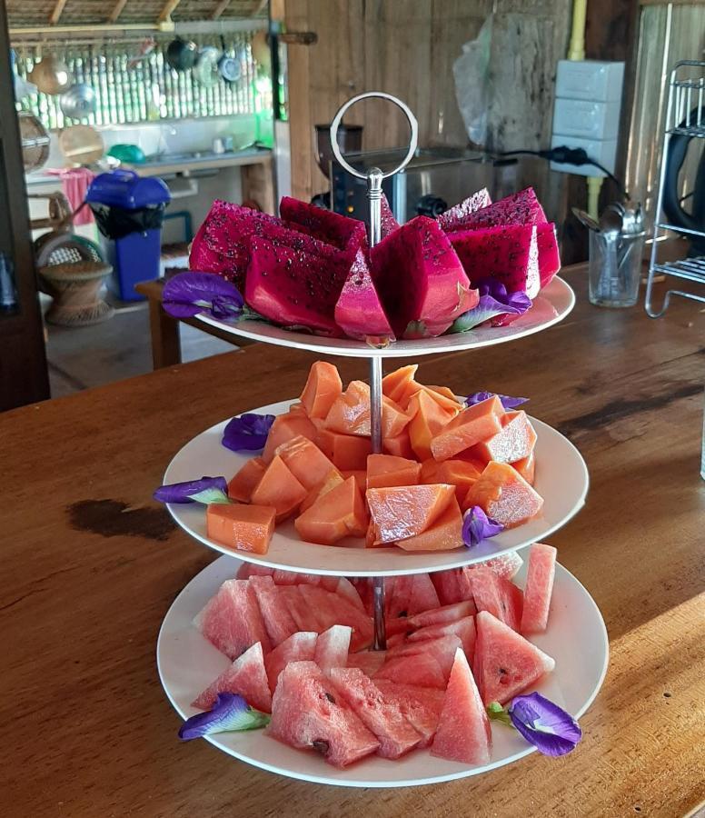 Kham Ecolodge Chiang Saen Buitenkant foto